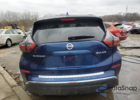 2019 Nissan Murano S z USA, uszkodzony, nr VIN 5N1AZ2MSXKN106507